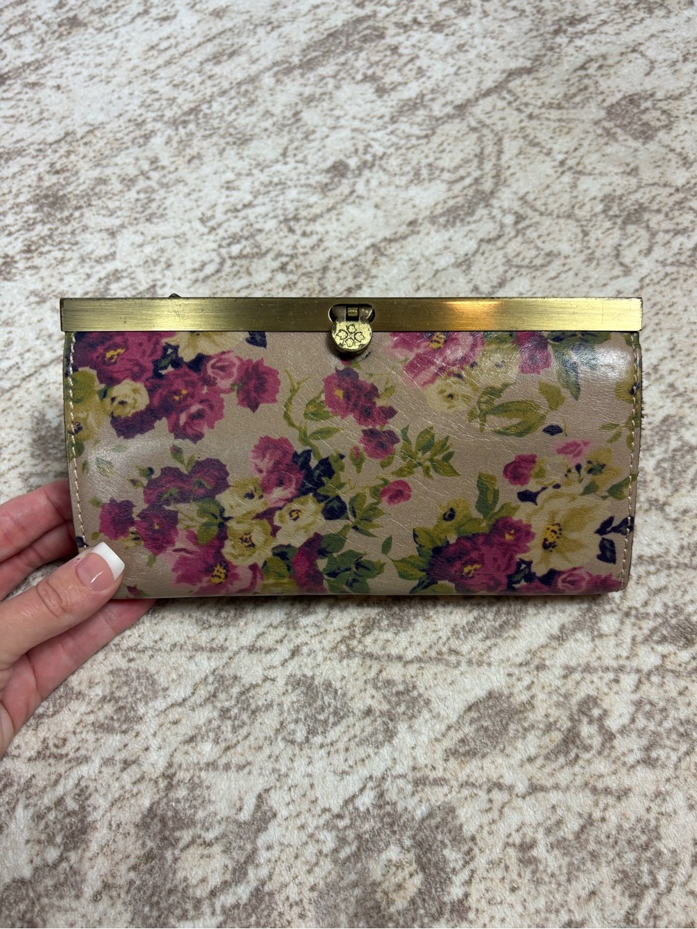 Patricia Nash Avellino Antique Rose Crossbody and Wallet Set - Picture 2 of 16